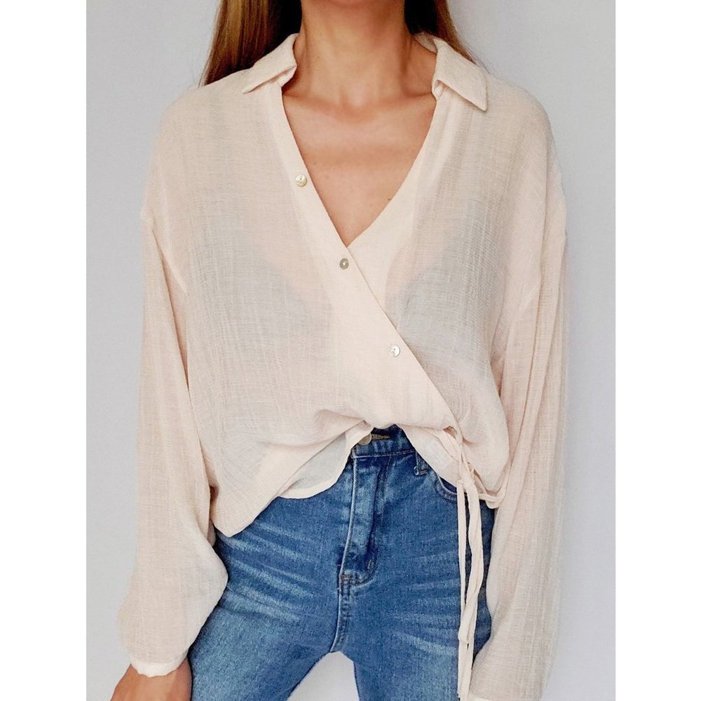 Alice Gauze Shirt